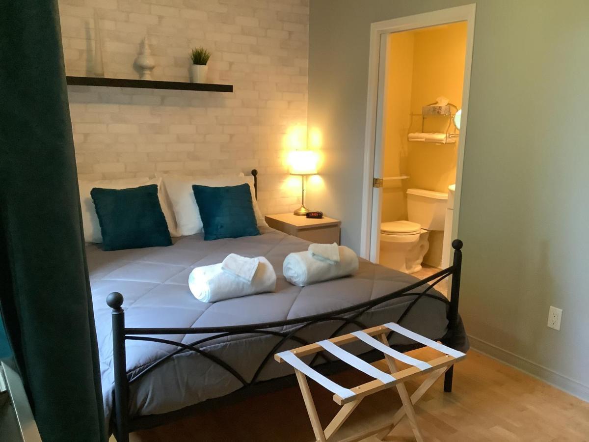 Bed and Breakfast Les Saisons Du Fleuve Lotbiniere Екстер'єр фото